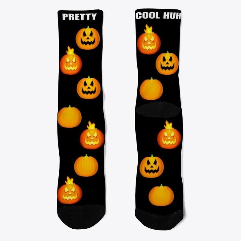 Pumpkin Socks